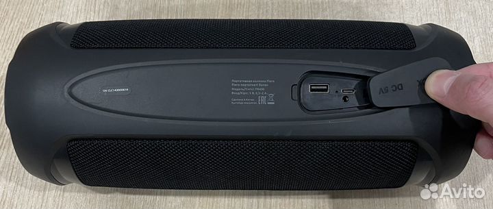 Мощная (на 50Вт) и компактная блютуз колонка