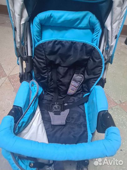 Прогулочная коляска capella сибирь