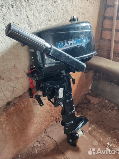 Мотор allpass 5 л.с. 2-ух тактный