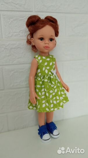Новая кукла Paola Reina, (можно купить) Кристи,32с