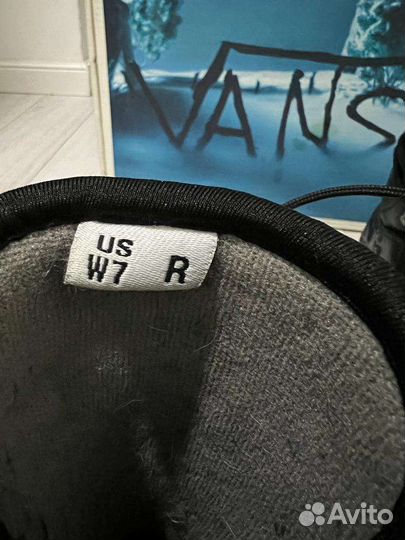 Сноубордические ботинки женские 37 vans