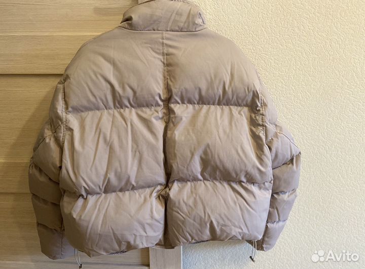 Пуховик зимний короткий