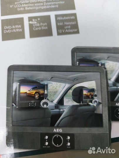 Автомобилный подголовник AEG