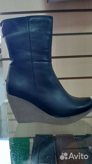 Сапоги осень весна женские 38 новые