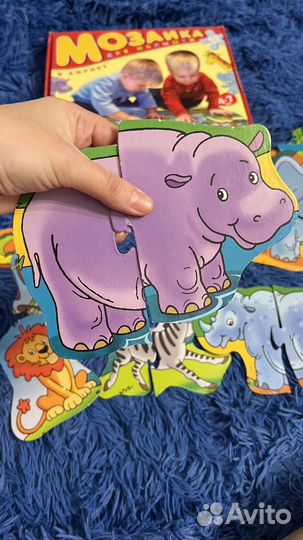 Пазлы. Мозаика для малышей