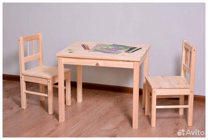 Стол детский Икеа б/у