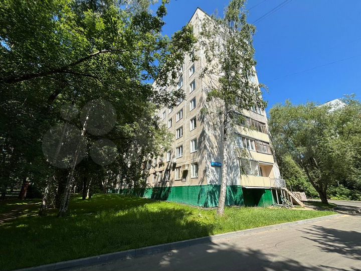 2-к. квартира, 44,3 м², 9/9 эт.