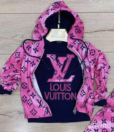 Костюм детский новый Louis Vuitton