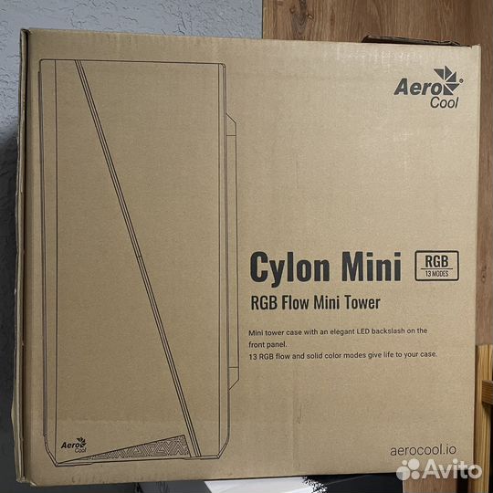 Корпус для пк Cylon Mini AeroCool