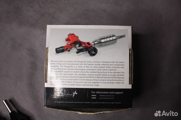 Роторная тату машинка Dragonfly