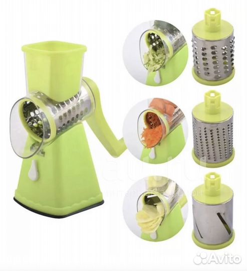 Тёрка-шинковка для овощей, фруктов, сыра, орехов