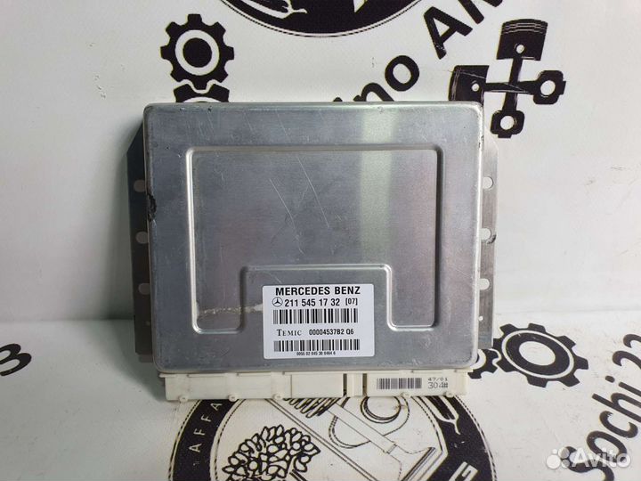 Блок управления пневмоподвеской для Mercedes W211