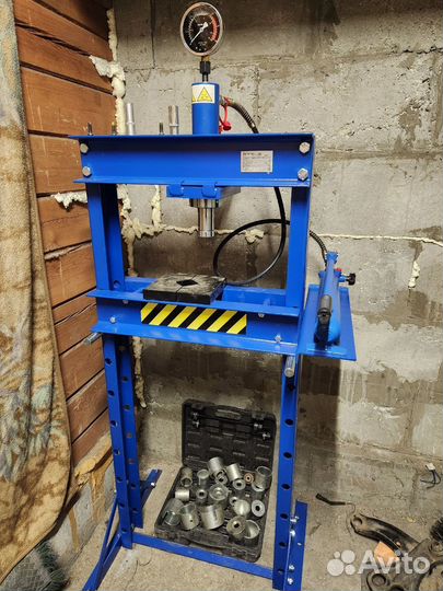 Перепрессовка сайлентблоков