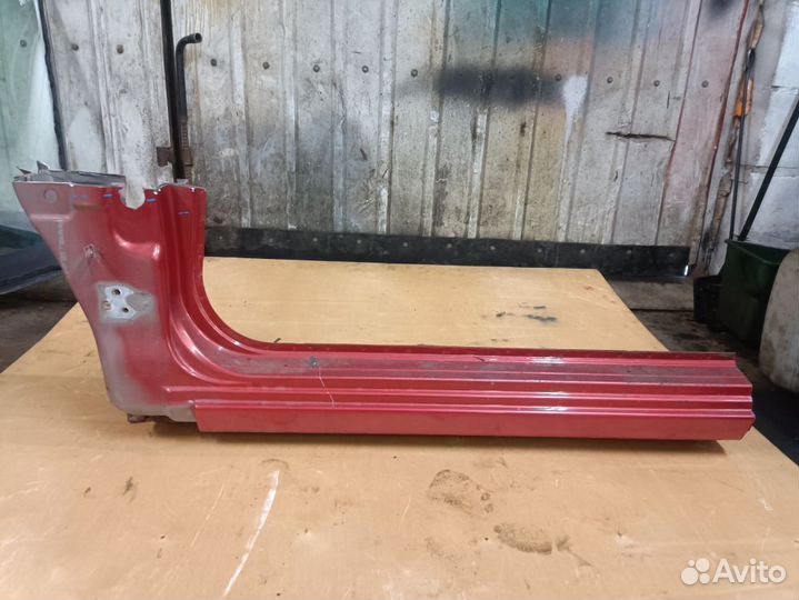 Порог левый Ford Fiesta Mk5 (2002—2008)