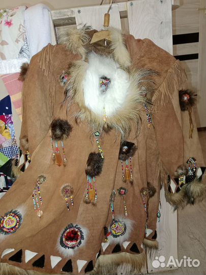 Костюм чукчи