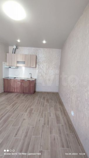 Квартира-студия, 26 м², 1/1 эт.