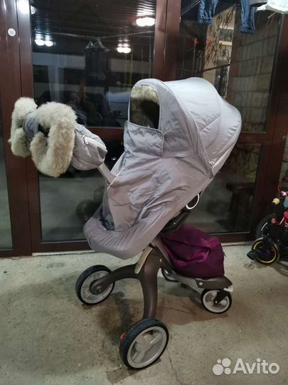 Stokke Xplory с автокреслом