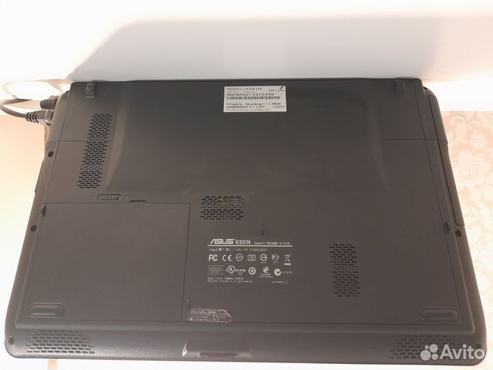 Ноутбук Asus K50IN