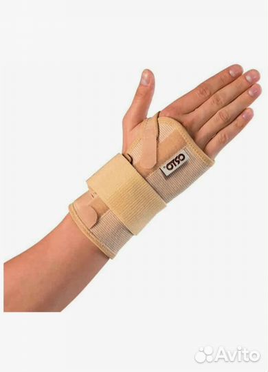 Бандаж на лучезапястный сустав правый