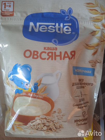 Молочная каша Nestle