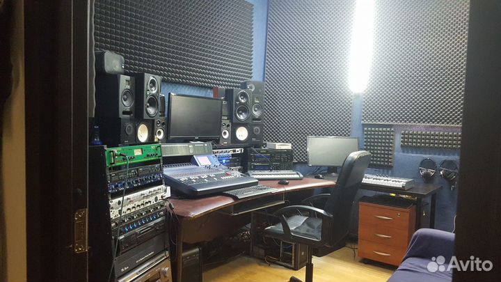 Запись и студийный мастеринг музыкальных треков