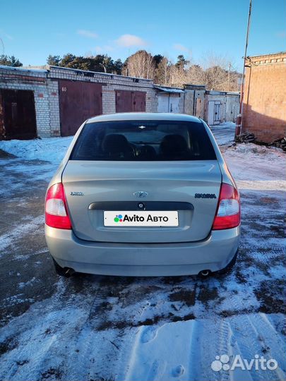 LADA Kalina 1.6 МТ, 2007, 140 000 км