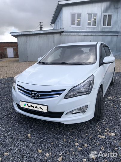 Hyundai Solaris 1.6 AT, 2015, 109 000 км
