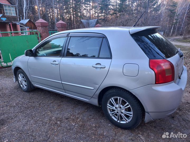 Toyota Corolla Runx 1.5 AT, 2001, 350 000 км