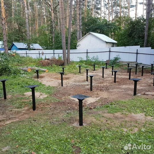 Винтовые сваи