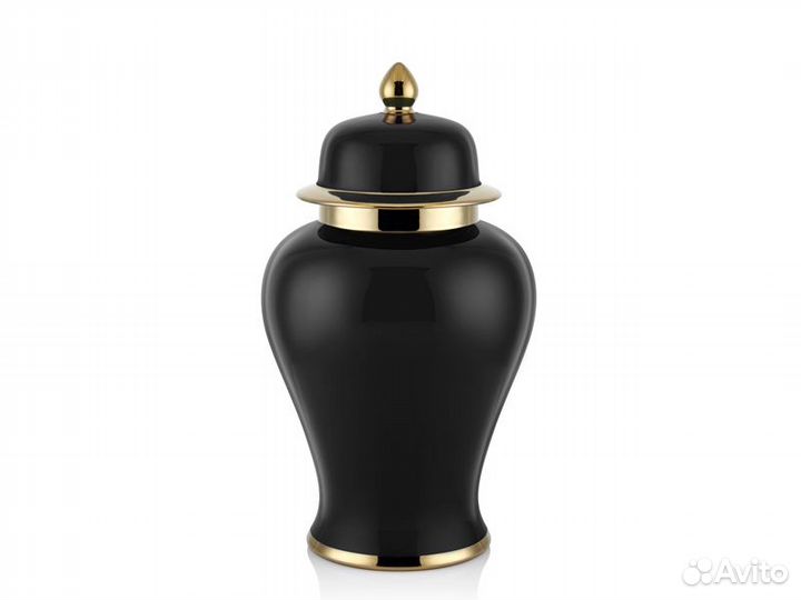 Ваза Louisiana Black 48 см