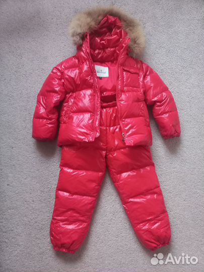 Костюм зима moncler детский