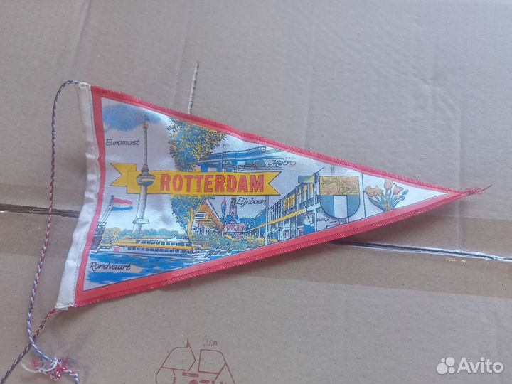 Вымпел rotterdam
