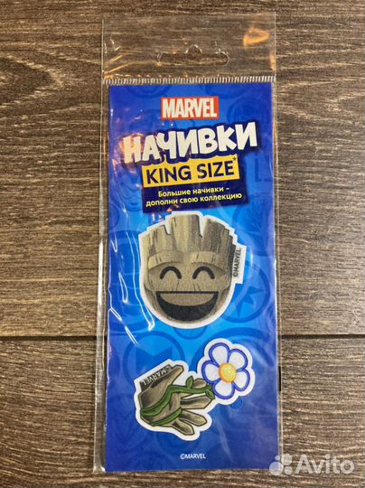 Начивки марвел