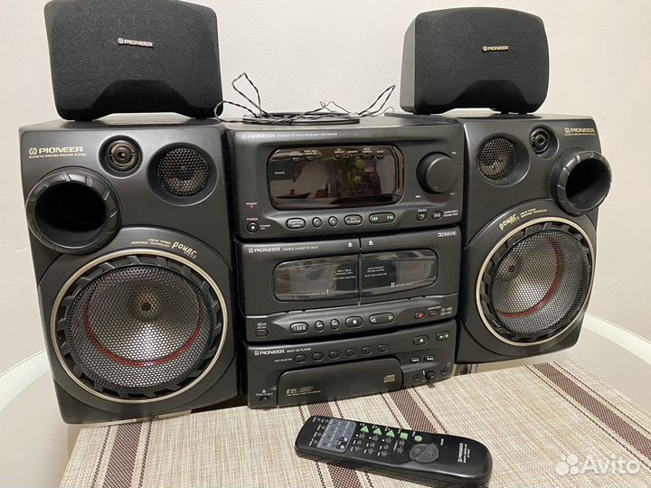 Музыкальный центр pioneer XR-P3500M