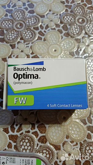 Контактные линзы