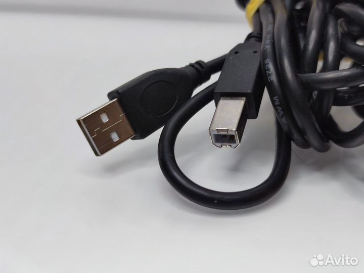 Кабель для принтера USB 2.0 A-B 5 метров