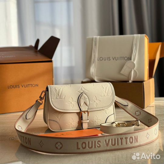 Сумка женская натуральная кожа Louis Vuitton