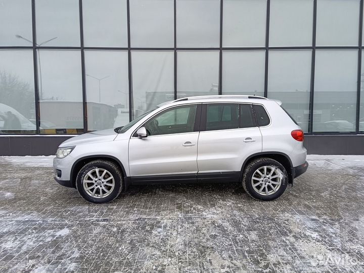 Volkswagen Tiguan 2.0 AT, 2013, 161 309 км