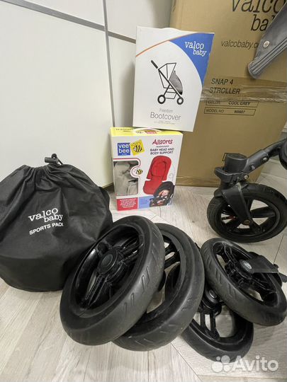 Аксесуары для коляски валко беби