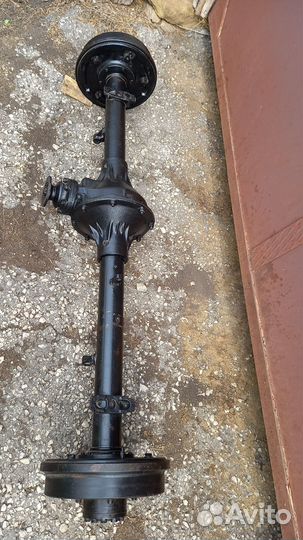 Задний мост УАЗ 452