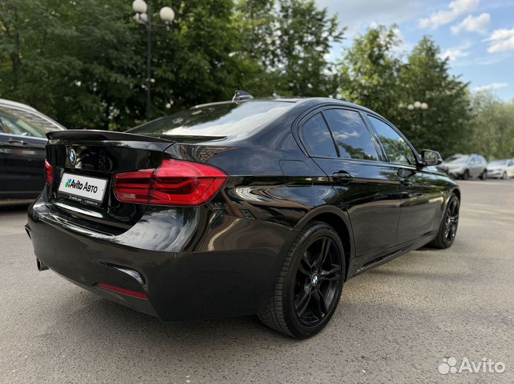 BMW 3 серия 2.0 AT, 2016, 56 000 км