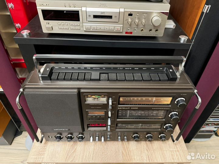 Радиоприемник grundig satellit 3400 LUX