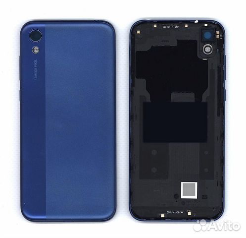 Задняя крышка для Huawei Honor 8S синяя