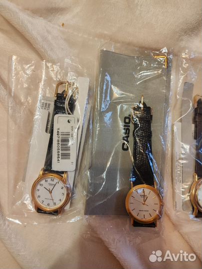 Часы casio новые оригинал