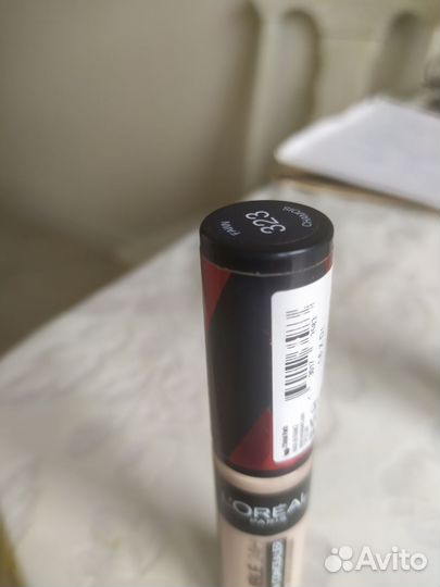 Тональный крем и консилер