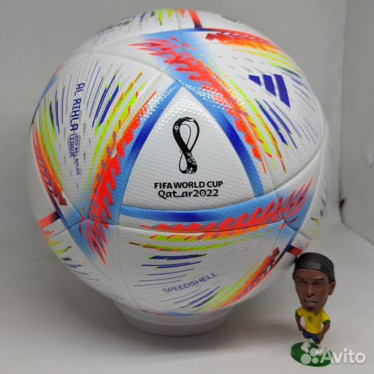 Футбольный мяч Adidas Al Rihla Рихла LGE, р.5