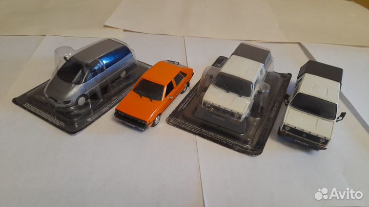 Автолегенды СССР