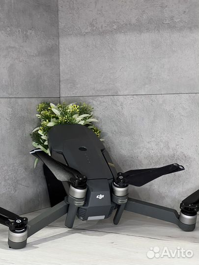 Квадрокоптер dji mavic pro