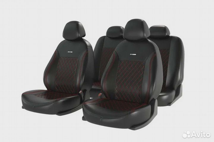 Автомобильные чехлы универсальные