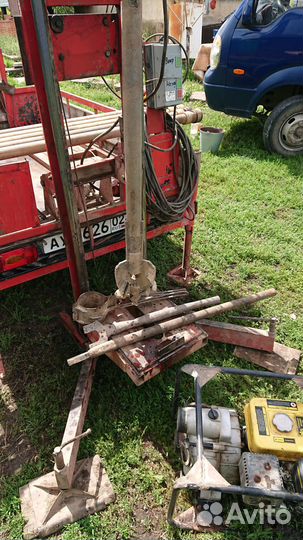 Малогабаритная буровая установка